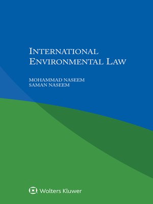 cover image of International Environmental Law